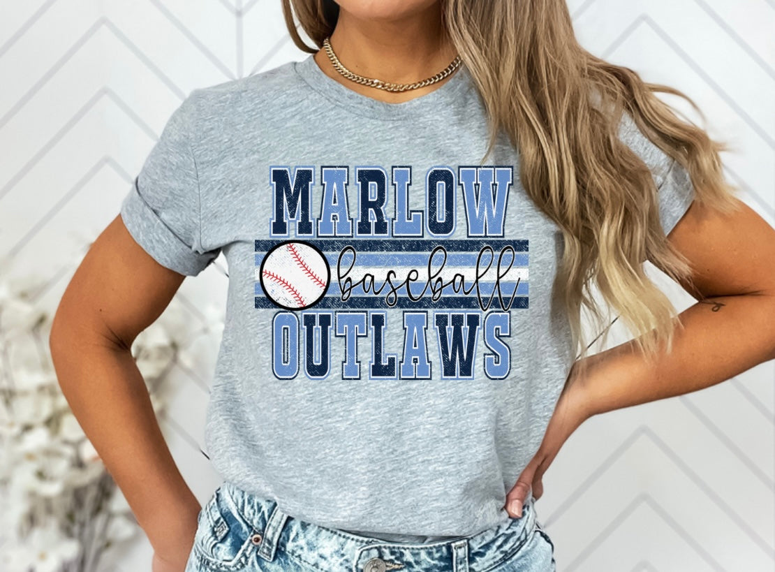 Marlow Outlaws Baseball