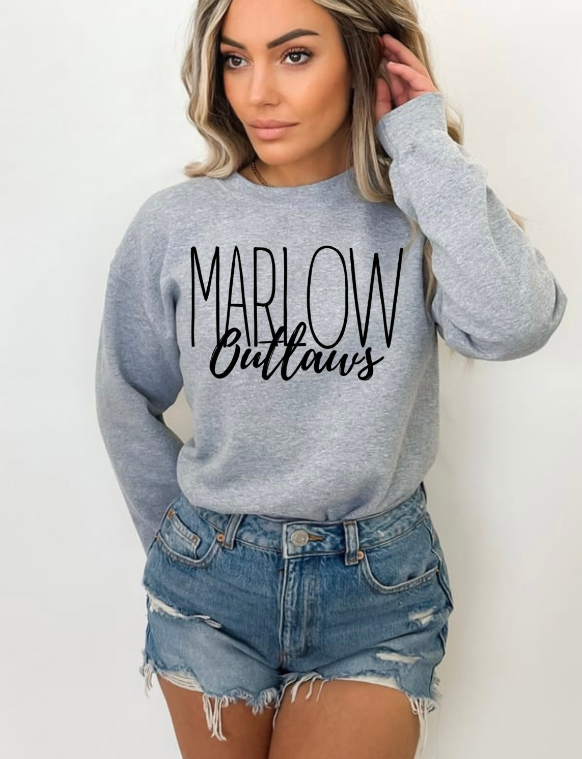 Marlow Outlaws (black font)