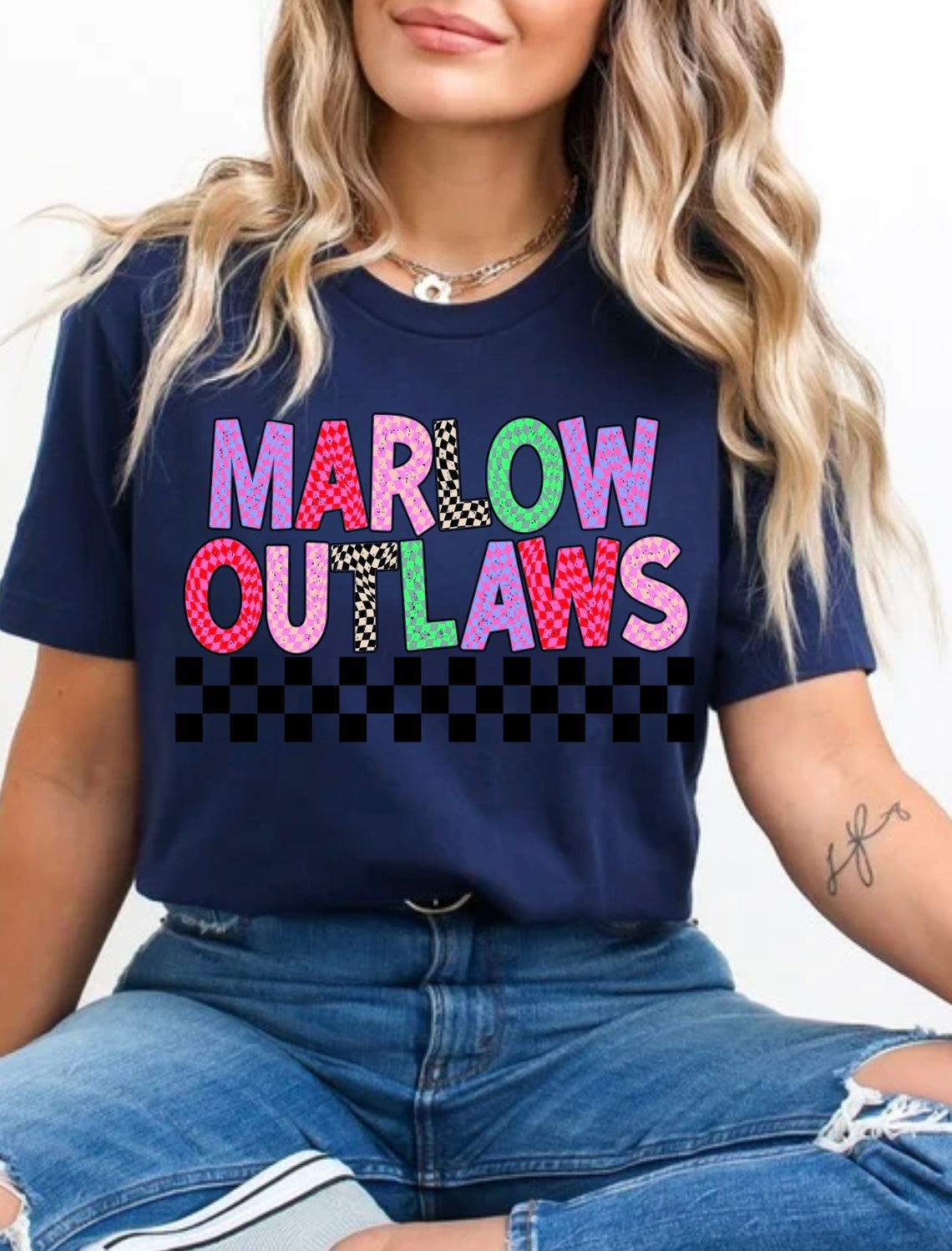 Everything Checkered Marlow Outlaws