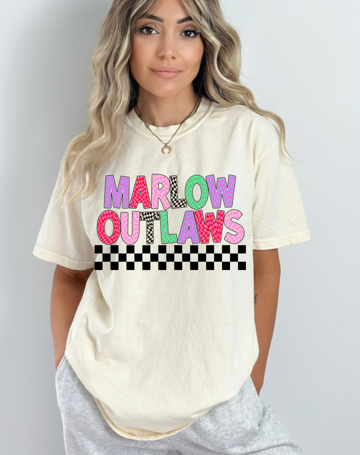 Everything Checkered Marlow Outlaws