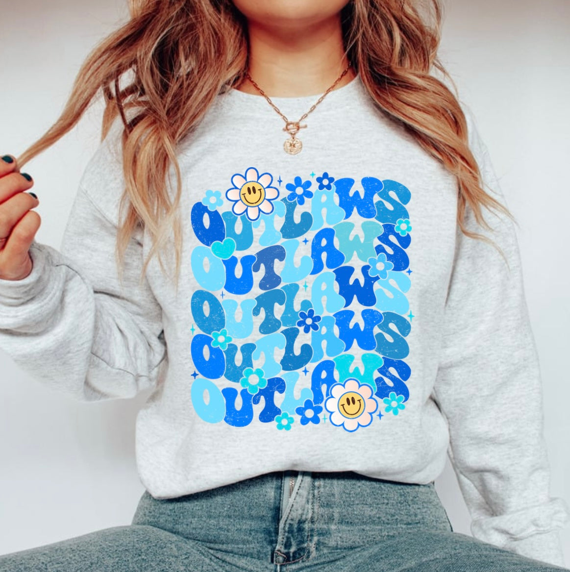 Retro floral outlaws