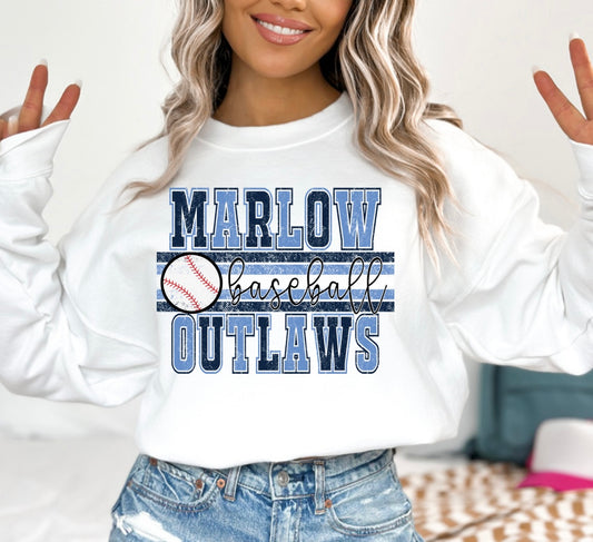 Marlow Outlaws Baseball