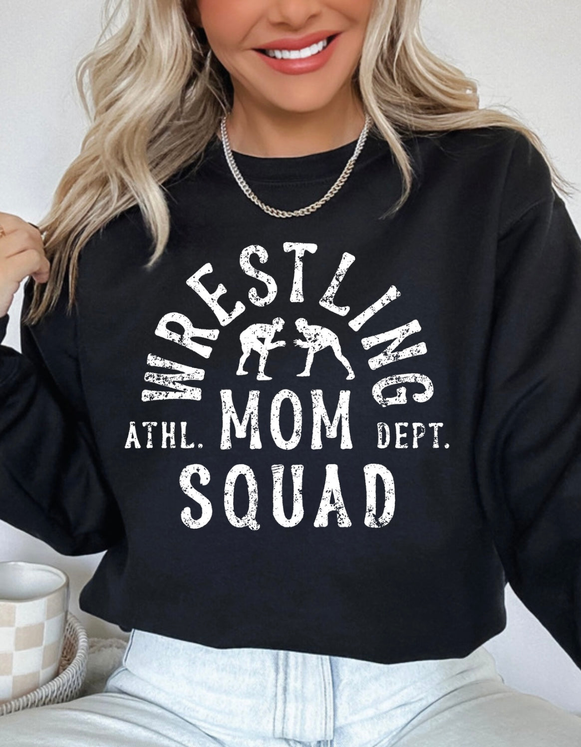 Wrestling mom squad