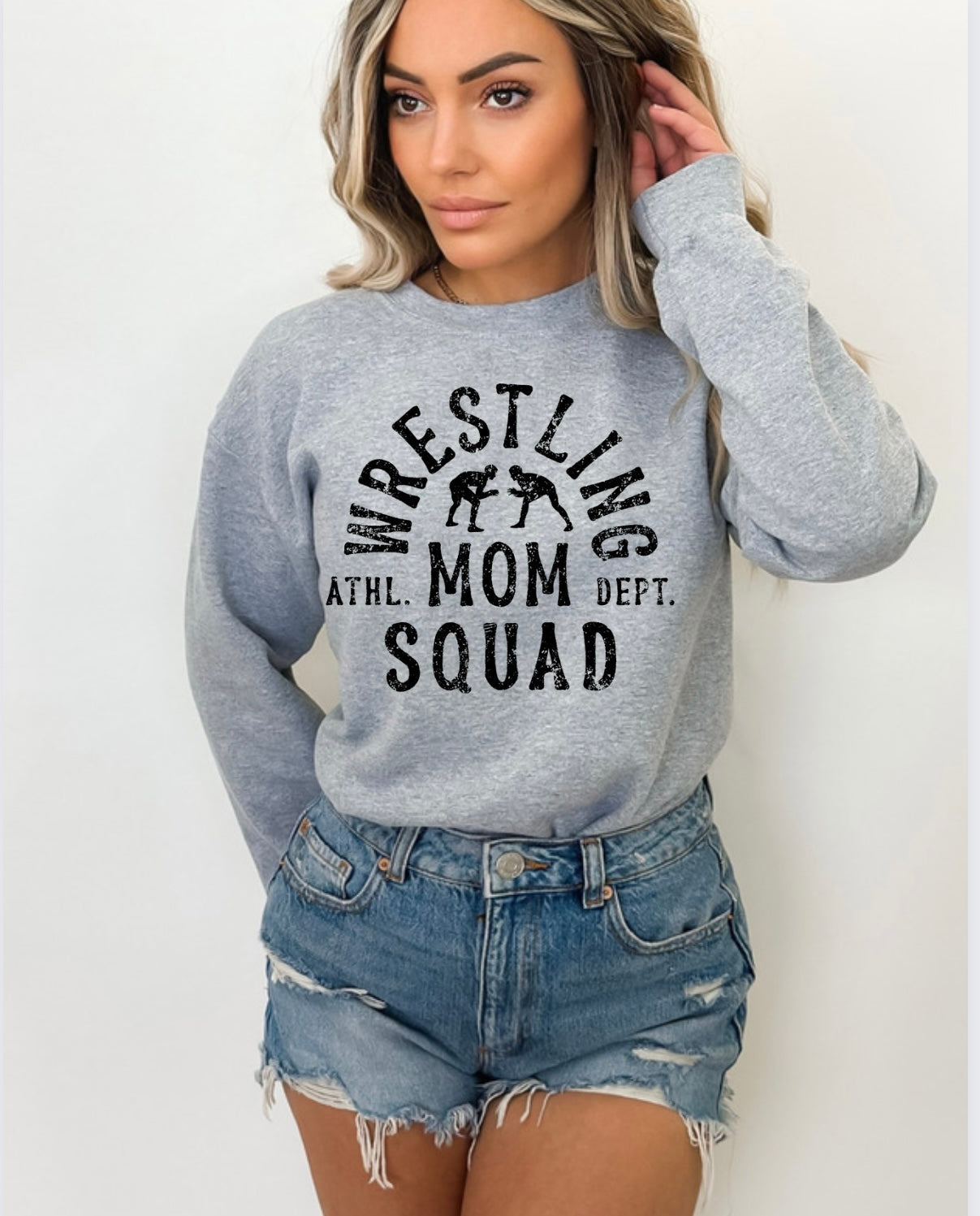 Wrestling mom squad