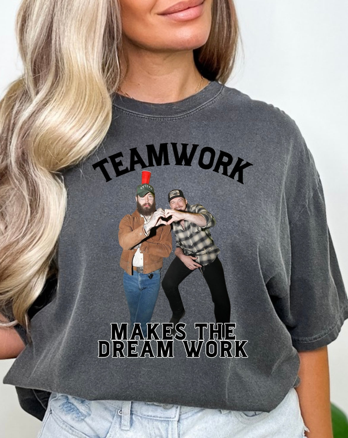 Teamwork makes the dream work