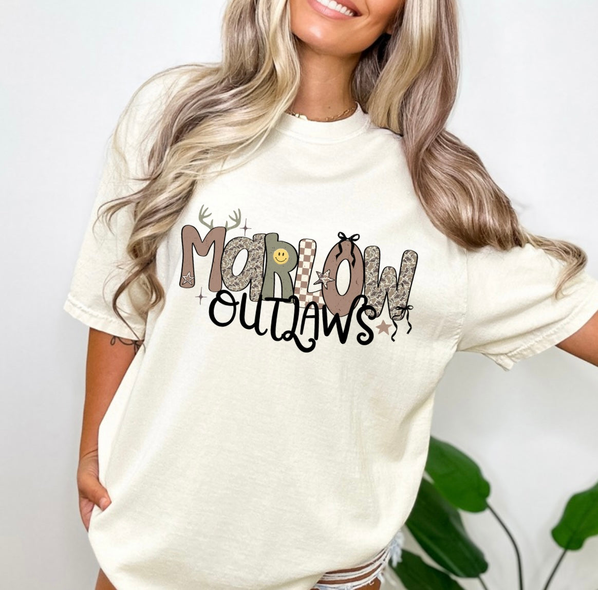 Camo Outlaws & Bows