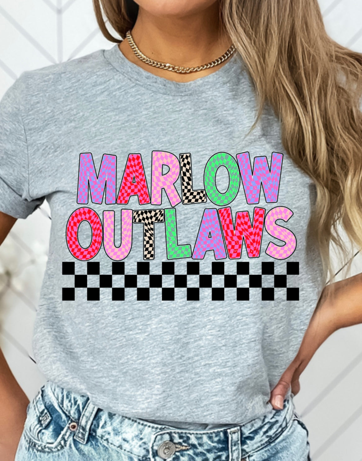 Everything Checkered Marlow Outlaws