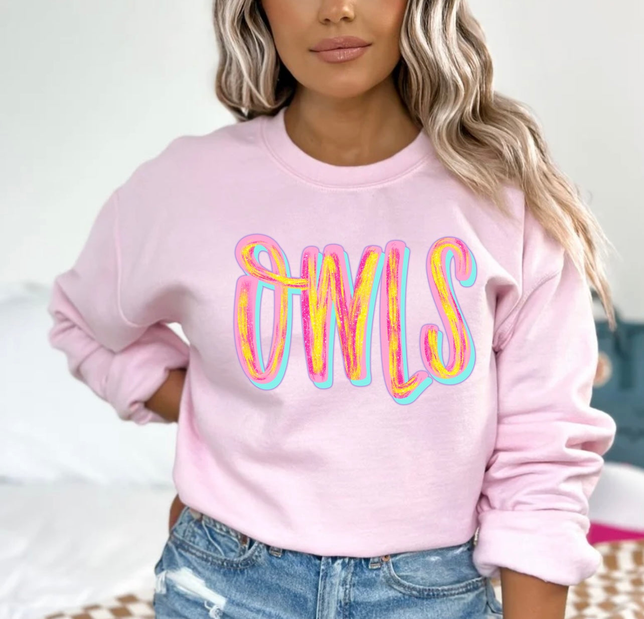 Owls “paint”