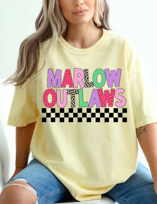 Everything Checkered Marlow Outlaws