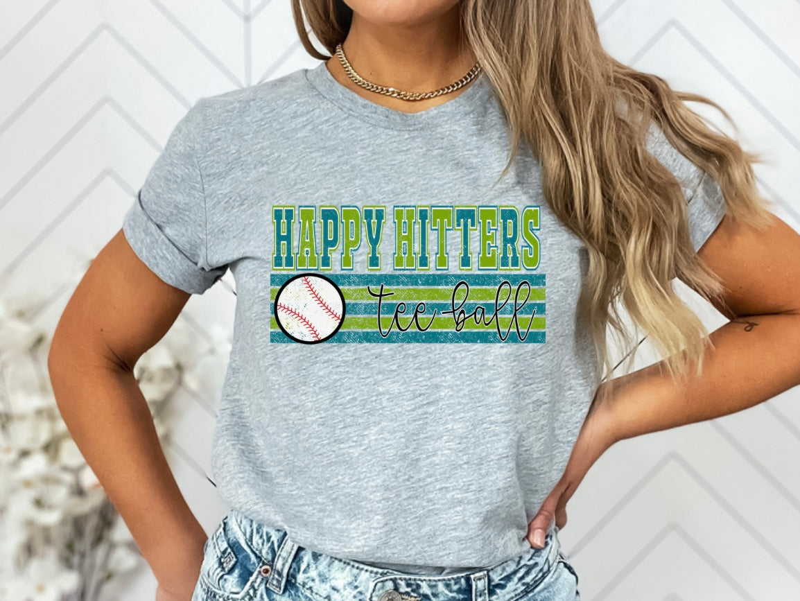 Happy Hitters T-ball