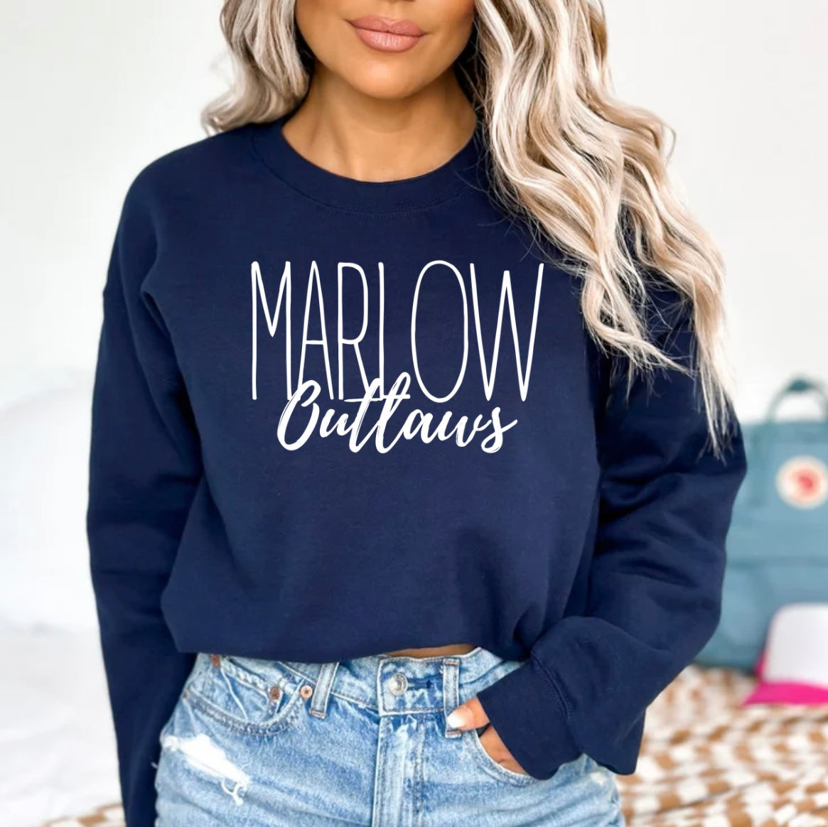 Marlow Outlaws (white font)