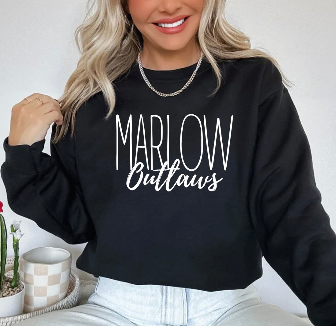 Marlow Outlaws (white font)